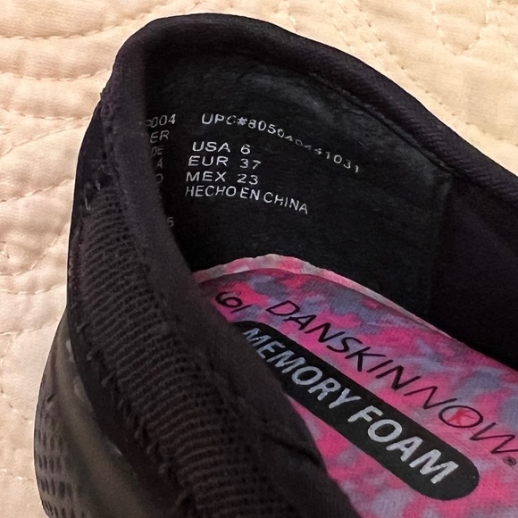 Danskin Now Women's Memory Foam  Slip-on Athletic Shoe - Picture 5 of 5